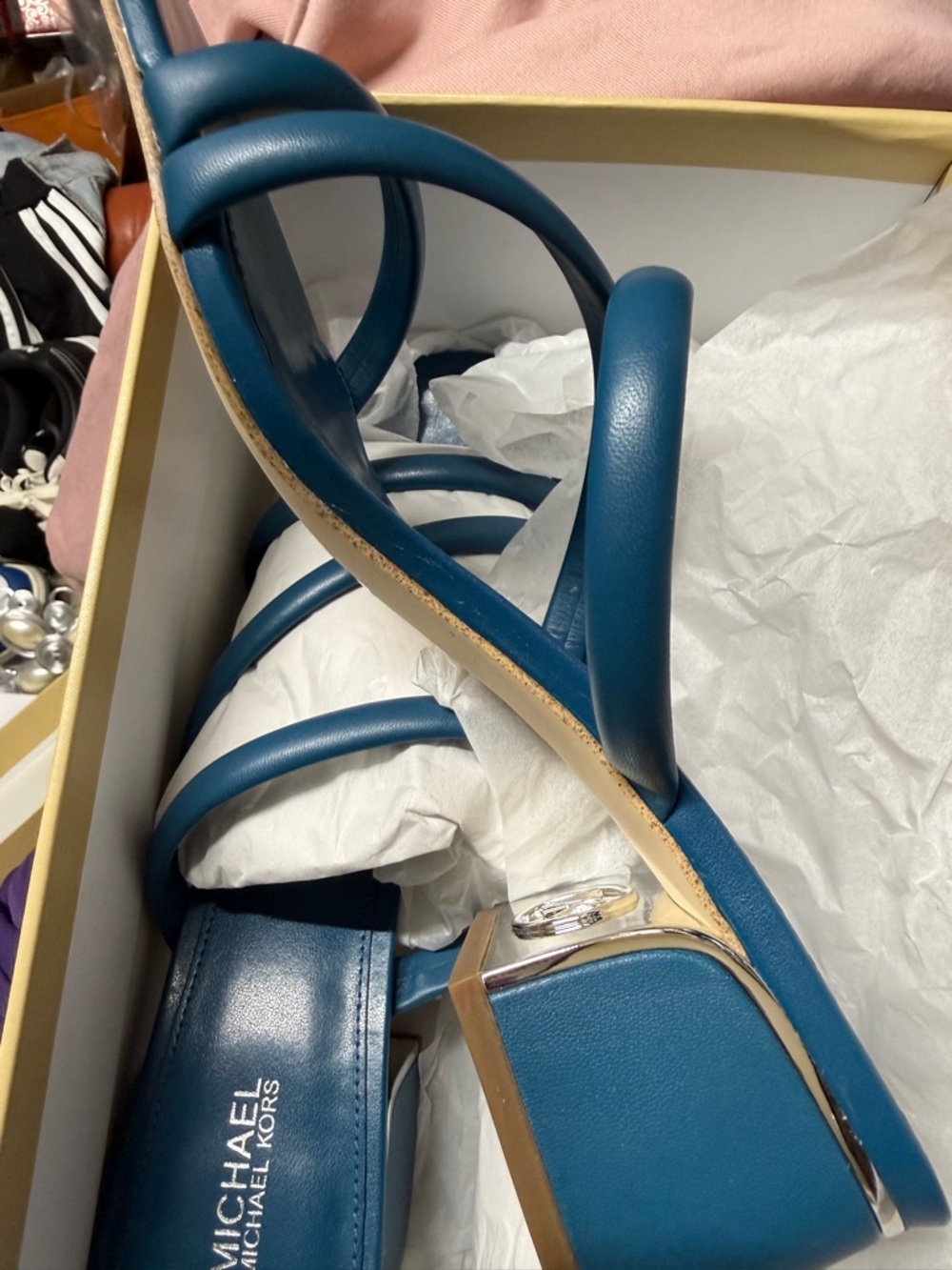 Michael Kors Lana Strapy Mule - Picture 5 of 8